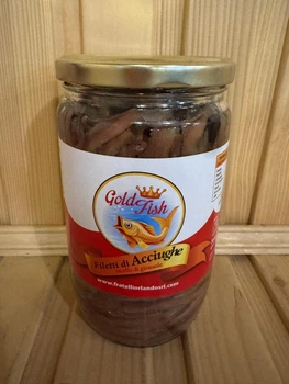 Філе анчоусів Gold Fish в олії 720 гр
