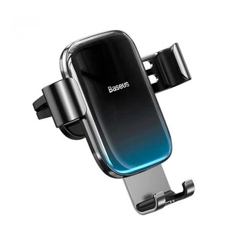 Автомобільний гравітаційний тримач Baseus Glaze Gravity для вентиляційної решітки Чорний SUYL-LG01