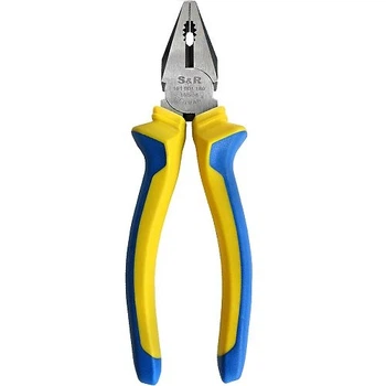 Плоскогубцы S&R ERGO 180x38 мм(161004180)