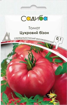 Семена Томат Сахарный бизон 0,1 г Садыба