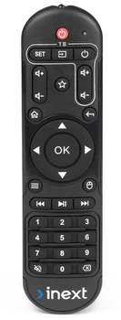 Пульт V3.0 до inext TV5/TV5 ultra/TV4/4K ultra/TV3/4K2