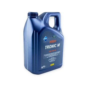 Масло моторное Aral 5W-40 High Tronic М (Mercedes-Benz) 4л