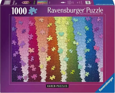 Пазл Ravensburger Веселка 1000 елементів 12001027 (4005555010272)
