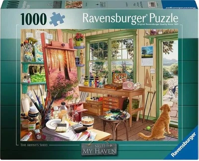 Пазл Ravensburger Майстерня художника 1000 елементів 12001100 (4005555011002)