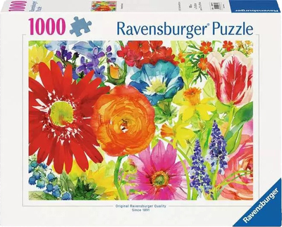 Puzzle Ravensburger Piękno kwiatów 1000 elementów 12000671 (4005555006718)