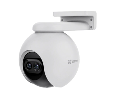 IP-видеокамера Ezviz C8PF (1080P) 2Мп+2Мп Wi-Fi 4x микрофон+динамик (2.8/12 мм)