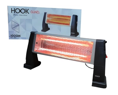 Кварцевый инфракрасный обогреватель Hook HK-406 – энергоэффективный обогрев для любого помещения