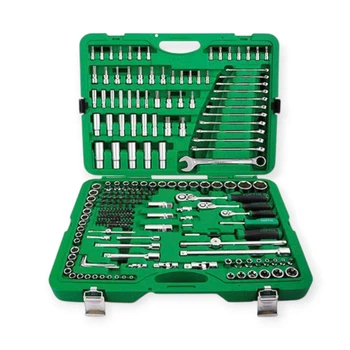 Набор инструмента 1/2",1/4",3/8" 216 шт с битами, ключами Toptul