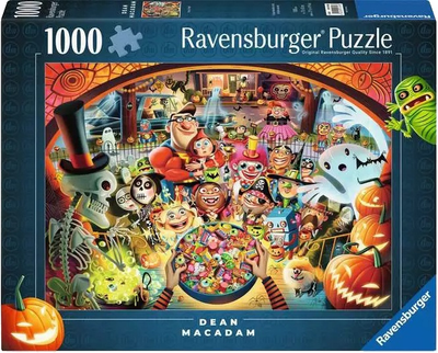 Puzzle Ravensburger Cukierek albo psikus 1000 elementów 12001348 (4005555013488)