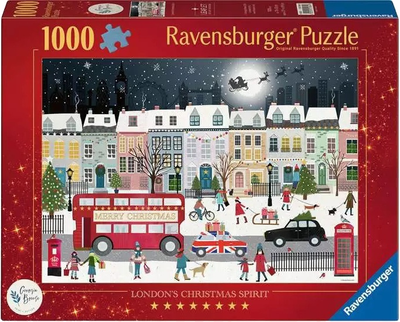 Пазл Ravensburger Різдво в Лондоні 1000 елементів 12001584 (4005555015840)