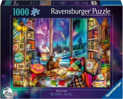 Пазл Ravensburger Зимова аура 1000 елементів 12001585 (4005555015857)