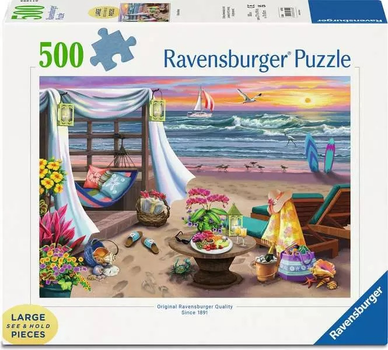 Пазл Ravensburger Копакабана 500 елементів 16792 (4005556167920)