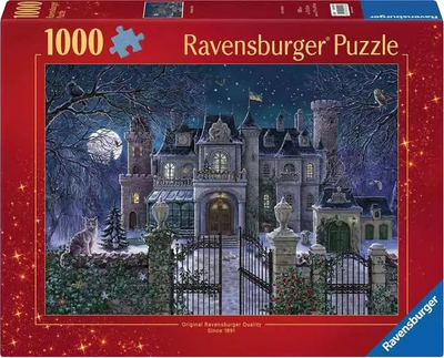 Пазл Ravensburger Різдвяний маєток 1000 елементів 12000505 (4005555005056)