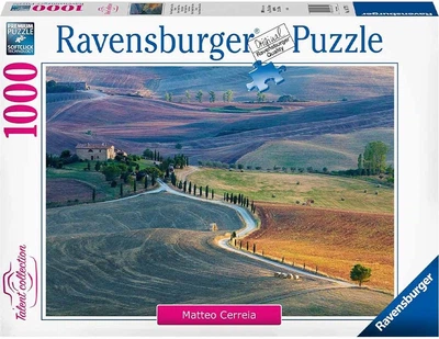 Puzzle Ravensburger Toskania 1000 elementów 12000538 (4005555005384)