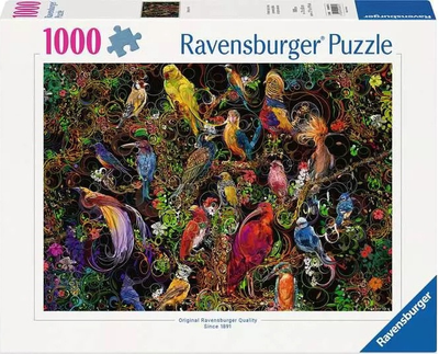 Пазл Ravensburger Мистецтво птахів 1000 елементів 12000557 (4005555005575)