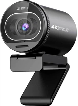 Веб-камера Emeet S600 4K 1080P 60FPS автофокус, з 2 мікрофоном та шумозаглушенням