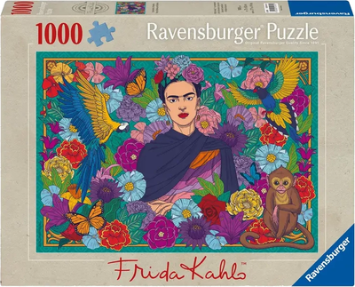 Пазл Ravensburger Фріда Кало 1000 елементів 12001475 (4005555014751)
