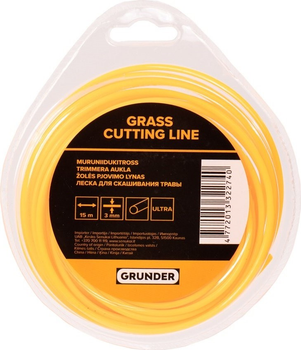 Żyłka do trymera Grunder Ultra 15 m x 3 mm (ROUND_PRO_3.0_X_)