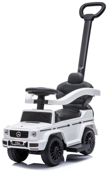Машинка каталка-толокар Mercedes-Benz G350d белая (9924)