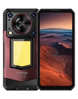 Захищений смартфон Oukitel WP56 12/512GB Red (глобальна версія)