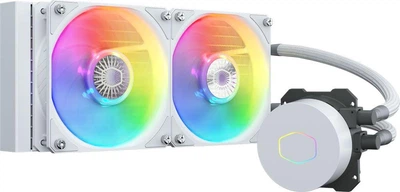 СВО Cooler Master MasterLiquid ML240L V2 ARGB White (MLW-D24M-A18PW-RW) Б/у