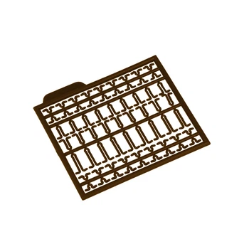 Стопор для бойлов GC G.Carp Hair Extender Stops (126шт) Brown,1665490