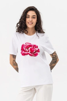 Футболка Garne 50(2XL) Белый (123937)