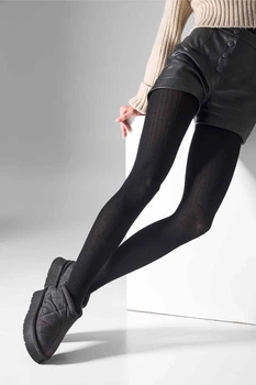Колготки Legs 1/2(S) Черний (123984)
