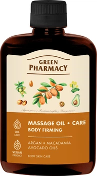 Олія масажна Green Pharmacy Пружне тіло 200 мл (4823015937071)