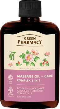 Масло массажное Green Pharmacy Комплексное 5 в 1 200 мл (4823015937088)