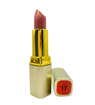 Помада для губ Eva Cosmetics Cashmere перламутрова легкий марсал № 17 1416