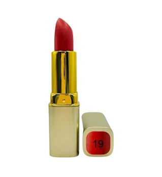 Помада для губ Eva Cosmetics Cashmere сатин оксамитова півонія № 19 1430