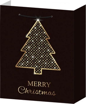 Пакет паперовий для подарунків Angel Gifts Новорічний 31×40×12 см (Я81602_AG3560-3_1)