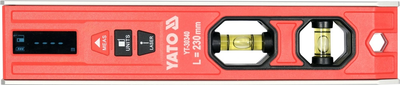 Poziomnica YATO Torpedo z dalmierzem laserowym (YT-30340)