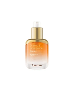 Сыворотка с женьшенем и ниацинамидом Farm Stay Ginseng & Niacinamide Serum