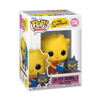 Набір фігурок Funko POP! The Simpsons S11 Ліса та Маленький помічник Санти 9 см 86409