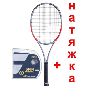 Тенісна ракетка Babolat PURE STRIKE 100 16/19 GEN4 NEW