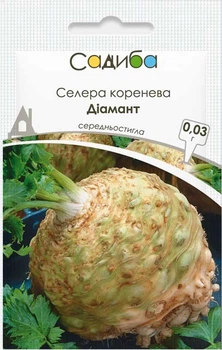 Семена Сельдерей корневой Диамант 0,03 г Садыба