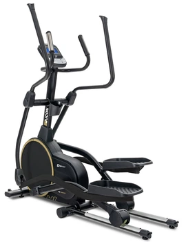 Орбитрек Hop-Sport HS-250CF Jucon черно-золотистый