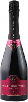 Вино ігристе Французький бульвар Special Edition Rose брют рожеве 0.75 л 10.5-13.5% (4820004383871)