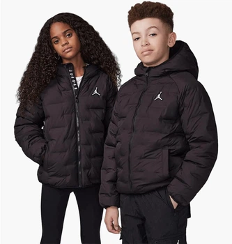 Куртка детская Jordan Black S рост 128 см Черный HQ7061-010