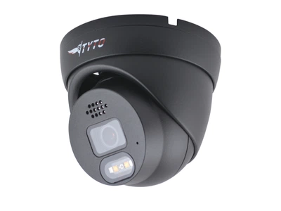 Full Color купольна IP камера з мікрофоном Tyto IPC 4D28-MKA1S-25-Black, 4Мп