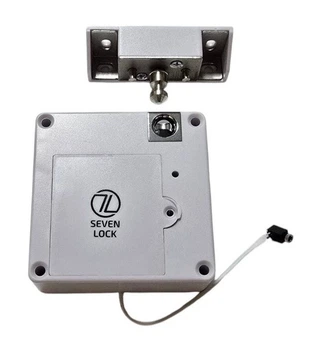 Меблевий RFID замок SEVEN LOCK SL-7733B Bluetooth white