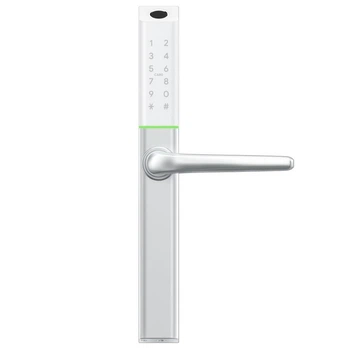Розумний дверний біометричний замок SEVEN LOCK SL-7763BF white