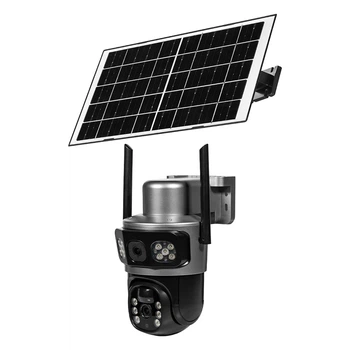 4G автономная поворотная IP камера с солнечной панелью Light Vision VLC-9430IG/2C3S (Solar), 6Мп