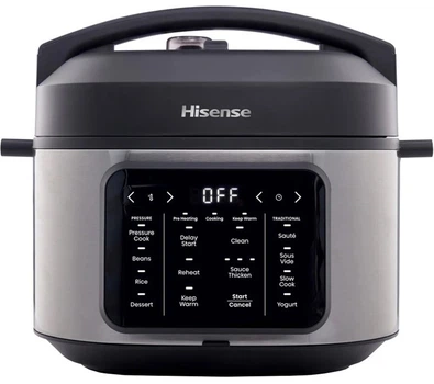 Мультиварка-скороварка Hisense HMC6SBK (7051690)