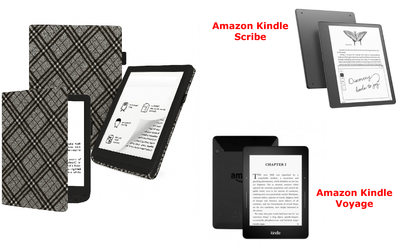 Чохол CRAYTON для Amazon Kindle Scribe, Voyage — стиль, захист, колір Klitunka