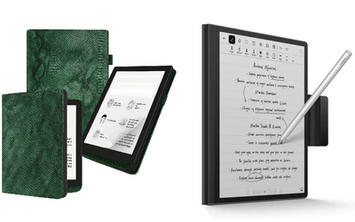 Чехол CRAYTON для HUAWEI MatePad Paper – стиль, защита, цвет Green Snake
