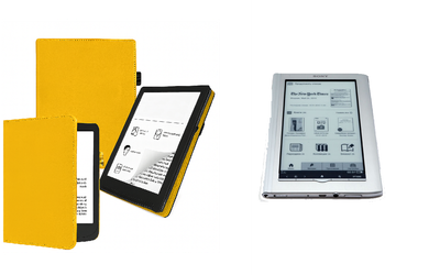 Чехол CRAYTON для SONY PRS-950 – стиль, защита, цвет Yellow