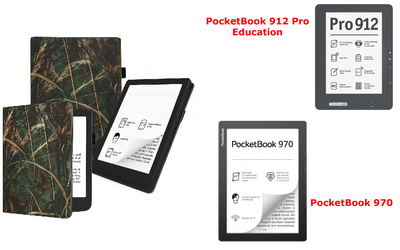 Чехол CRAYTON для PocketBook 912, 970 – стиль, защита, цвет Lis